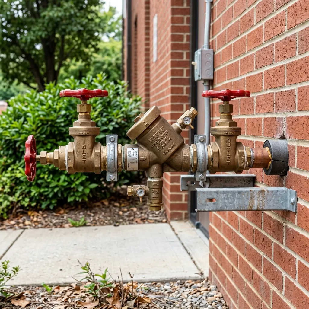 Backflow Prevention Plumber in Carney, OK