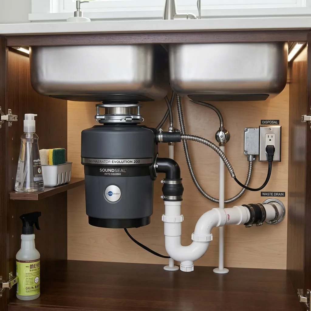 Garbage Disposal Repair Plumber in Carney, OK